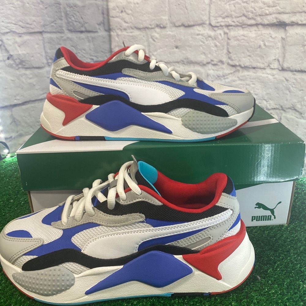 Puma RSX “puzzle” Size 7y